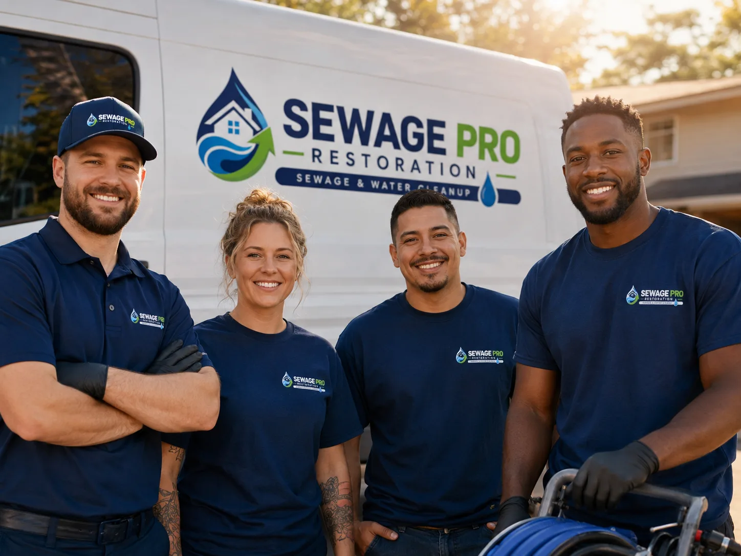 Sewage Cleanup Services company in Dublin, NC